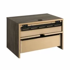 Prepac Drifted Grey Pine Nightstand With Open Shelf 19 Prepac Drifted Grey Pine Nightstand With Open Shelf -Prepac Shop 331062693 AlternateImage3