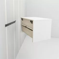 Prepac Drifted Grey Pine Nightstand With Open Shelf 13 Prepac Drifted Grey Pine Nightstand With Open Shelf -Prepac Shop 331062693 AlternateImage7