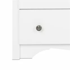 Prepac Monterey White Pine 8-Drawer Double Dresser