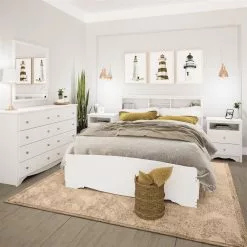 Prepac Monterey White Pine 8-Drawer Double Dresser -Prepac Shop 331062698 AlternateImage7