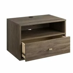 Prepac Drifted Grey Pine Nightstand - Set Of 2 -Prepac Shop 331062700 AlternateImage2
