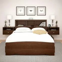 Prepac Cherry Pine Nightstand - Set Of 2 -Prepac Shop 331062704 AlternateImage6