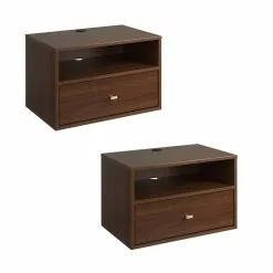 Prepac Cherry Pine Nightstand - Set Of 2 -Prepac Shop 331062704 MainImage 001