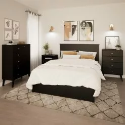 Prepac Milo Black Pine 5-Drawer Combo Dresser 12 Prepac Milo Black Pine 5-Drawer Combo Dresser -Prepac Shop 331062705 AlternateImage7