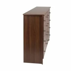 Prepac Monterey Cherry Pine 8-Drawer Double Dresser -Prepac Shop 331062707 AlternateImage1
