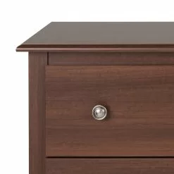 Prepac Monterey Cherry Pine 8-Drawer Double Dresser -Prepac Shop 331062707 AlternateImage2