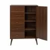 Prepac Milo Cherry Pine 5-Drawer Combo Dresser -Prepac Shop 331062708 AlternateImage1
