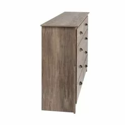 Prepac Salt Spring Drifted Grey Pine 8-Drawer Double Dresser -Prepac Shop 331062709 AlternateImage1