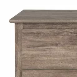 Prepac Salt Spring Drifted Grey Pine 8-Drawer Double Dresser