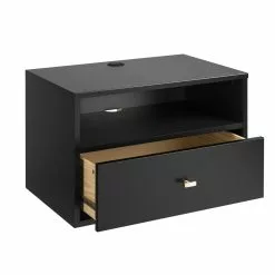 Prepac Black Pine Nightstand - Set Of 2 -Prepac Shop 331062714 AlternateImage2