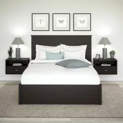 Prepac Black Pine Nightstand - Set Of 2 -Prepac Shop 331062714 AlternateImage6