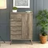 Prepac Milo Drifted Grey Pine 5-Drawer Combo Dresser -Prepac Shop 331062715 AlternateImage7