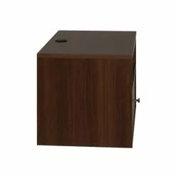 Prepac Cherry Pine Nightstand With Open Shelf -Prepac Shop 331062717 AlternateImage1