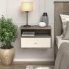 Prepac Drifted Grey And White Pine Nightstand With Open Shelf -Prepac Shop 331062718 AlternateImage4